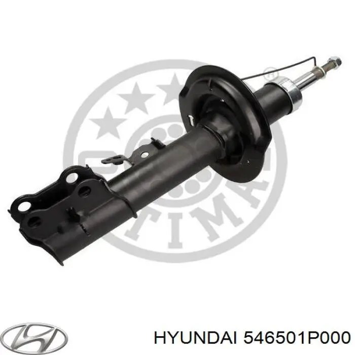 546501P000 Hyundai/Kia амортизатор передний левый