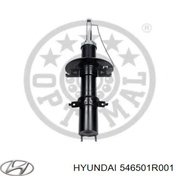 Амортизатор передний левый 546501R001 Hyundai/Kia