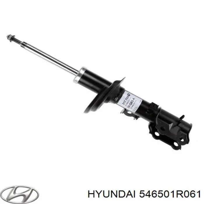 Амортизатор передний левый 546501R061 Hyundai/Kia