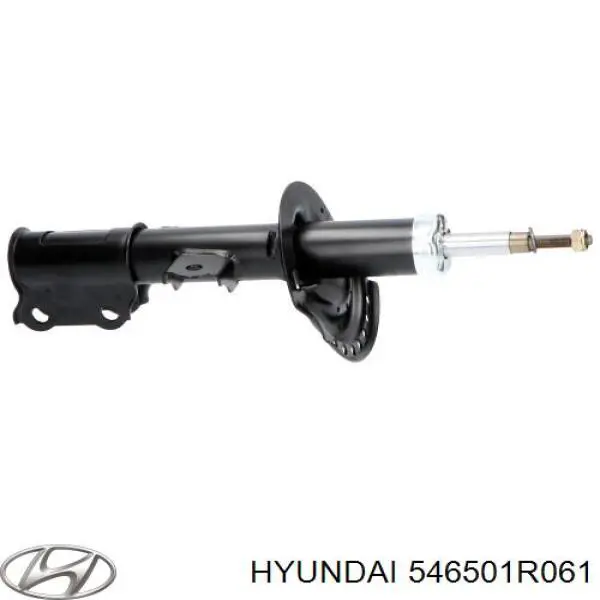 Amortiguador delantero izquierdo 546501R061 Hyundai/Kia