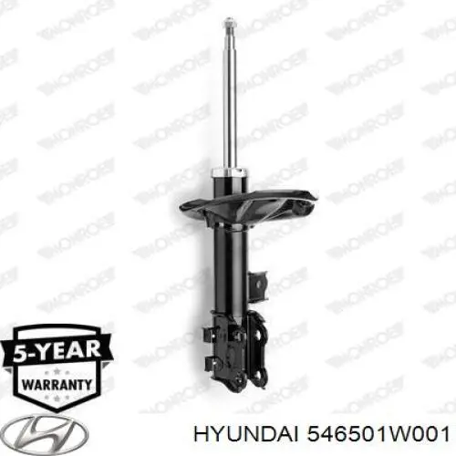 Купить 546501W001 Hyundai/Kia Амортизатор подвески передний левый