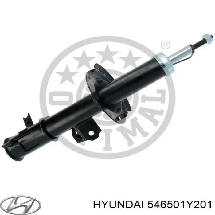 546501Y201 Hyundai/Kia амортизатор передний левый