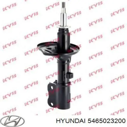 Амортизатор передний Hyundai/Kia 5465023200