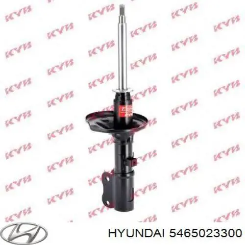 Амортизатор передний Hyundai/Kia 5465023300