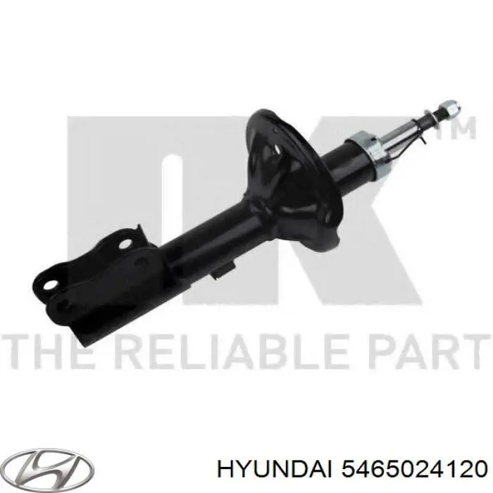 Амортизатор передний Hyundai/Kia 5465024120