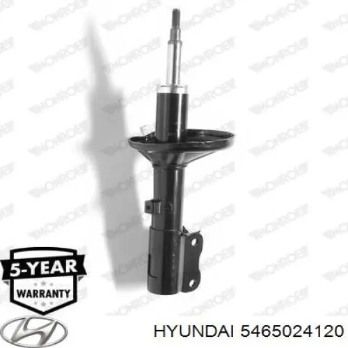 Амортизатор передний 5465024120 Hyundai/Kia