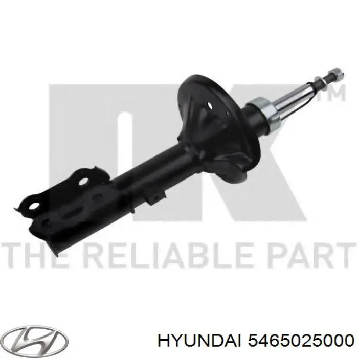 Амортизатор передней подвески левой Hyundai/Kia 5465025000 цена, от 34.71 USD