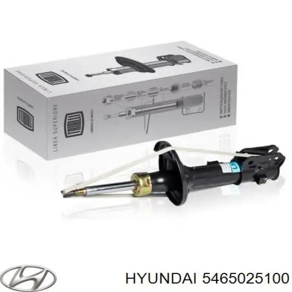 Амортизатор передней подвески левой Hyundai/Kia 5465025100 цена, от 31.71 USD
