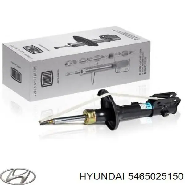 Купить 5465025150 Hyundai/Kia Амортизатор подвески передний левый