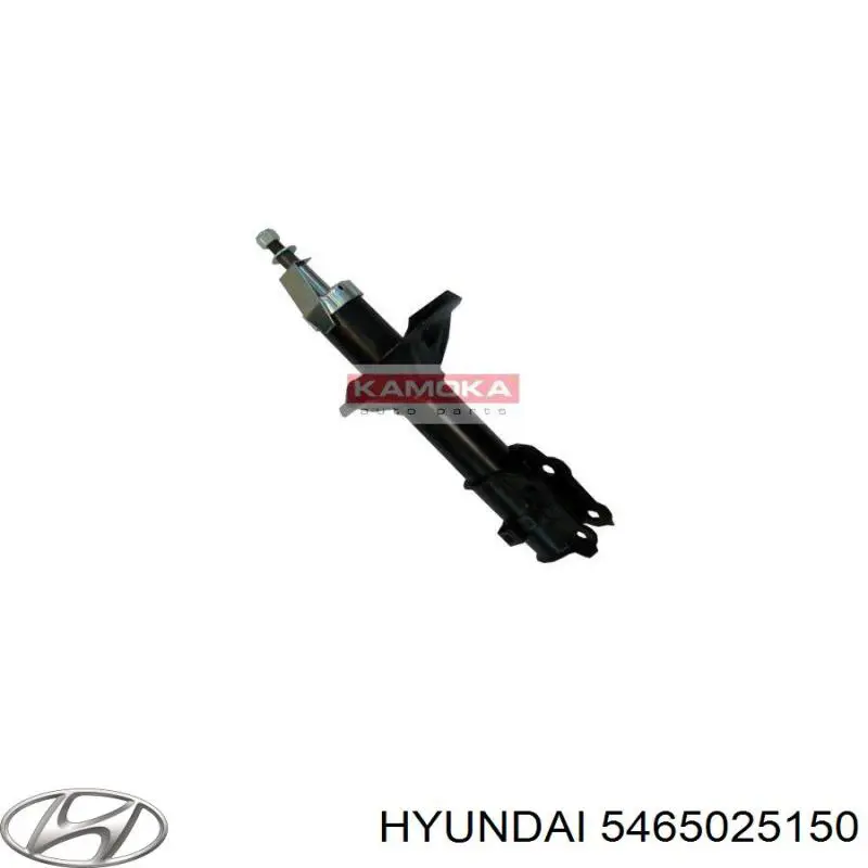 Амортизатор передний левый 5465025150 Hyundai/Kia