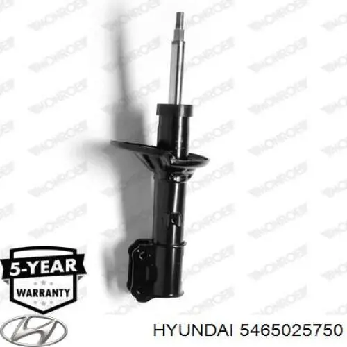 5465025750 Hyundai/Kia амортизатор передний левый