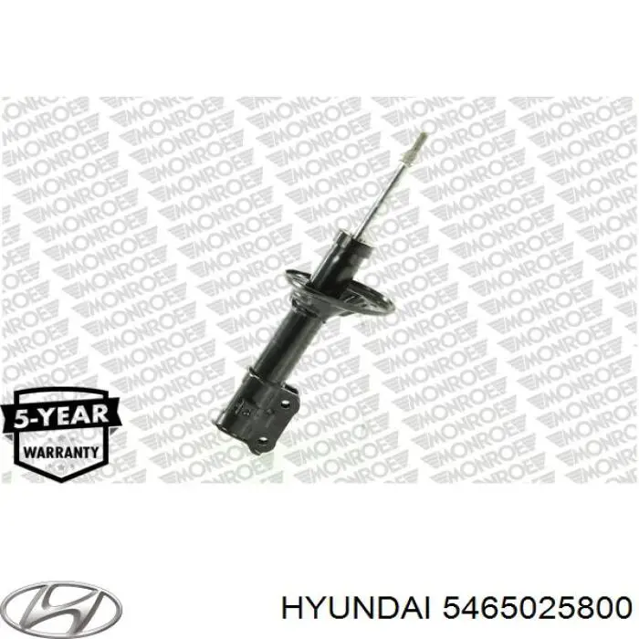 Купить 5465025800 Hyundai/Kia Амортизатор подвески передний левый