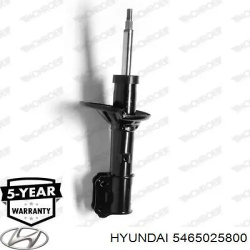 Амортизатор передней подвески левой Hyundai/Kia 5465025800 цена, от 34.71 USD