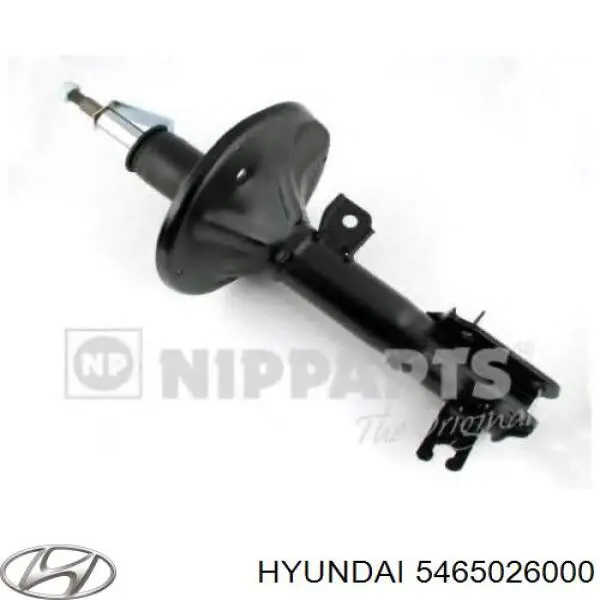 5465026000 Hyundai/Kia амортизатор передний левый