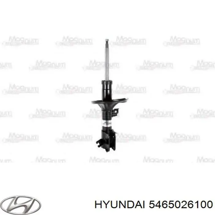 5465026100 Hyundai/Kia Амортизатор передний левый