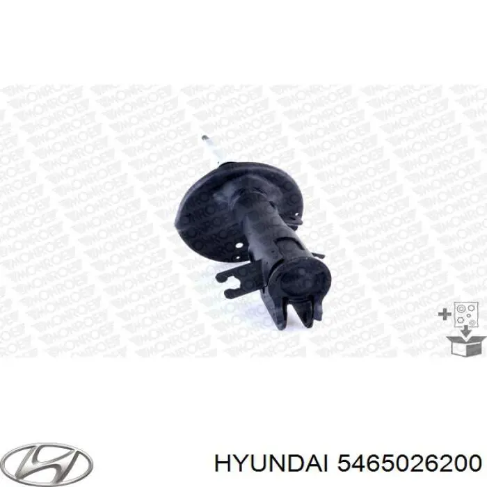 Амортизатор передний правый 5465026200 Hyundai/Kia