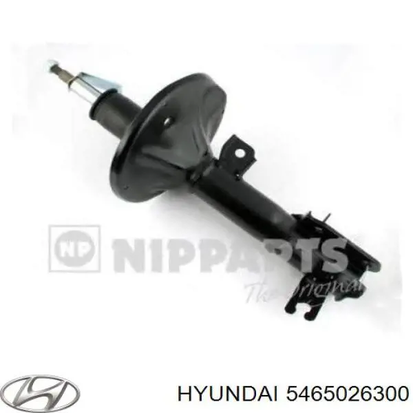5465026300 Hyundai/Kia амортизатор передний левый