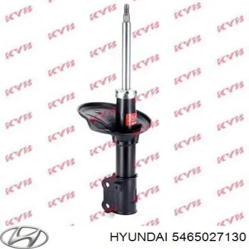 Амортизатор передней подвески левой Hyundai/Kia 5465027130 цена, от 56.30 USD