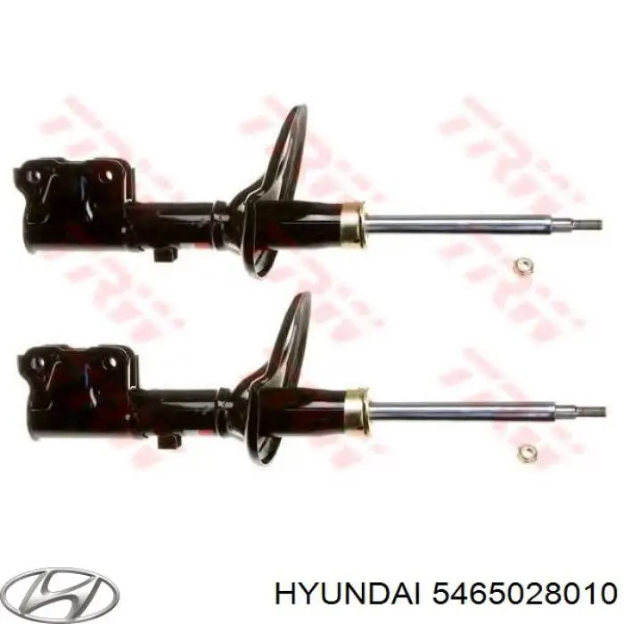 5465028010 Hyundai/Kia amortecedor dianteiro
