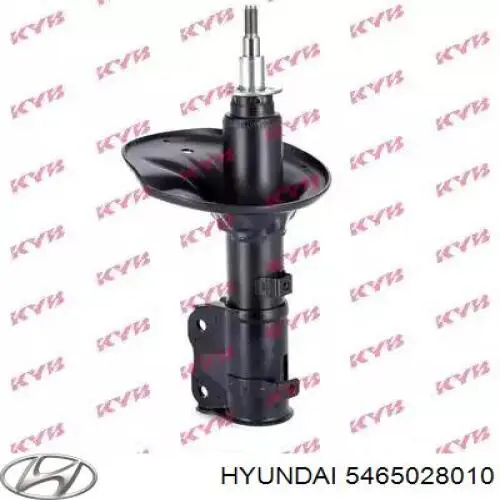 Купить 5465028010 Hyundai/Kia Амортизатор передней подвески