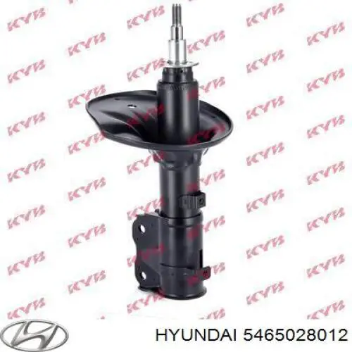 Купить 5465028012 Hyundai/Kia Амортизатор передней подвески