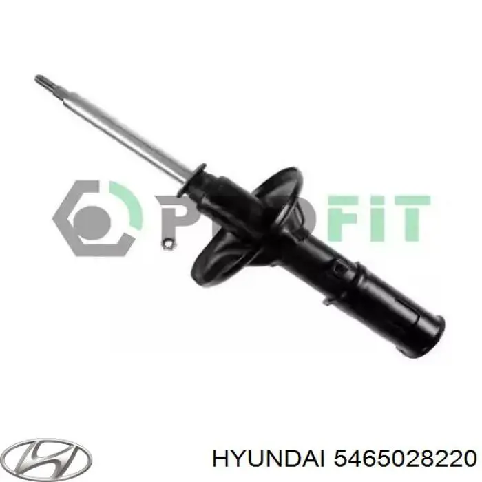 Амортизатор передний 5465028220 Hyundai/Kia