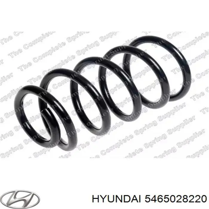 Амортизаторы передние Hyundai/Kia 5465028202