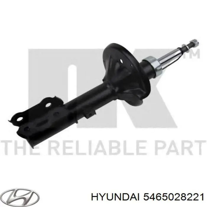 Амортизатор передний Hyundai/Kia 5465028221