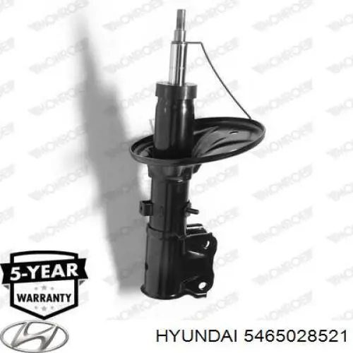 5465028521 Hyundai/Kia амортизатор передний
