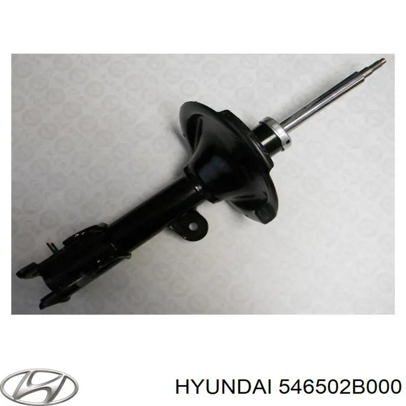 546502B000 Hyundai/Kia amortecedor dianteiro esquerdo