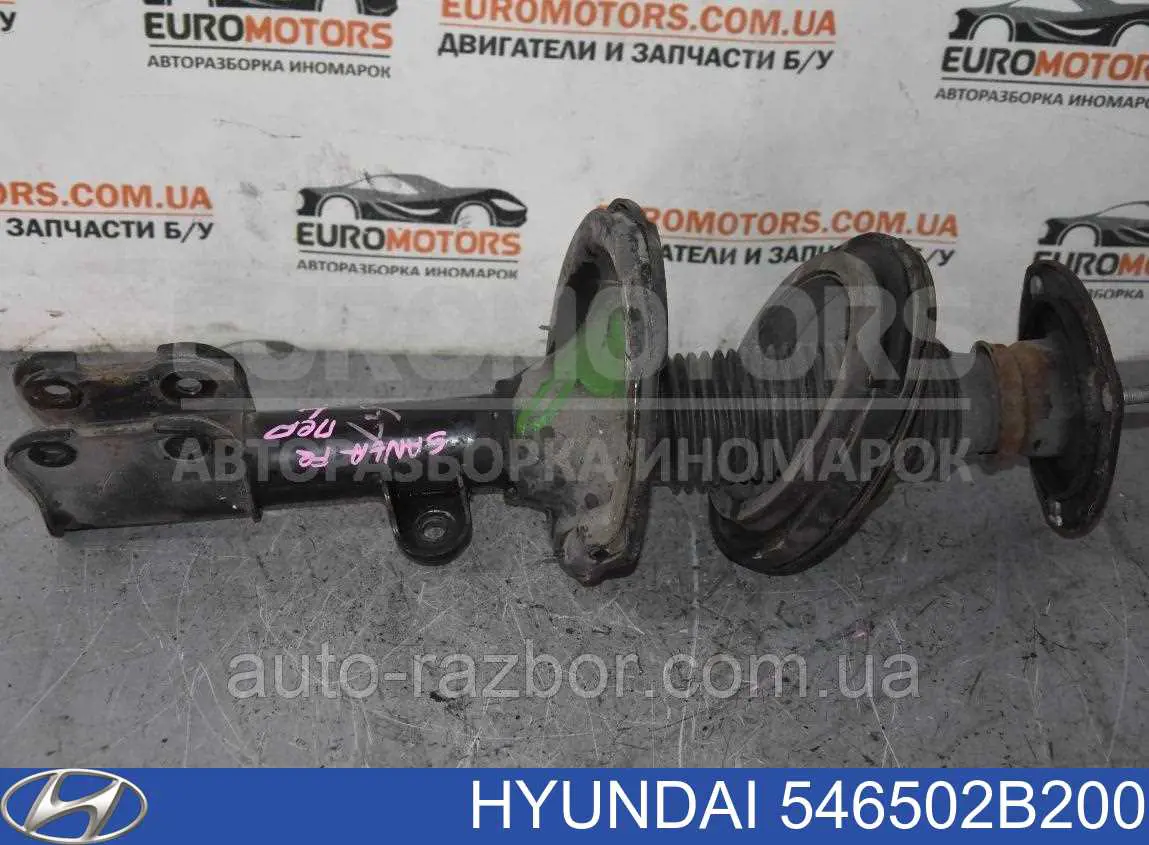 546502B200 Hyundai/Kia amortecedor dianteiro esquerdo