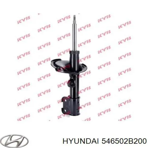 Амортизатор передней подвески левой Hyundai/Kia 546502B200 цена, от 25.42 USD