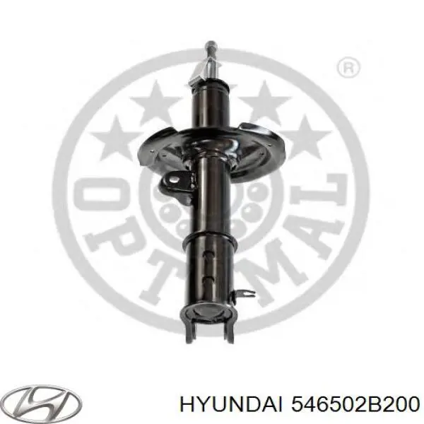 Купить 546502B200 Hyundai/Kia Амортизатор подвески передний левый