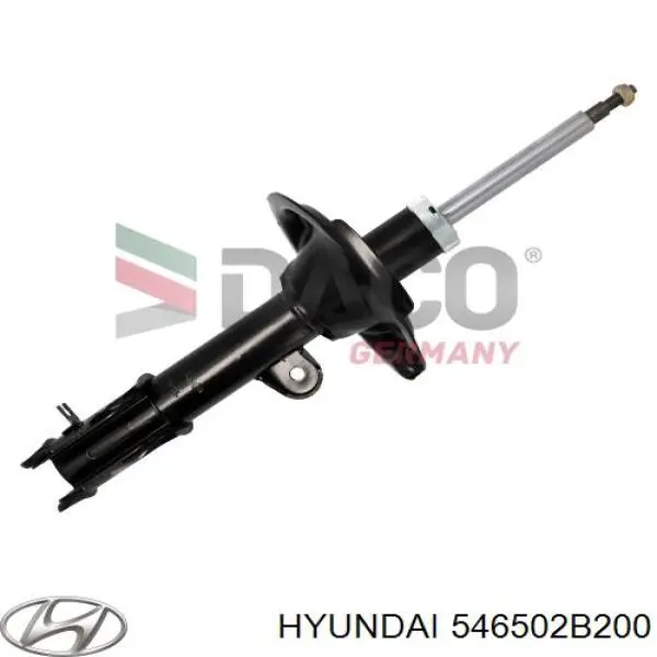 Амортизатор передний левый 546502B200 Hyundai/Kia