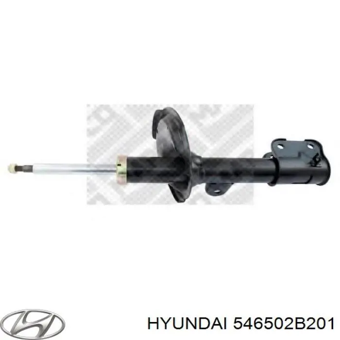 546502B201 Hyundai/Kia амортизатор передний правый