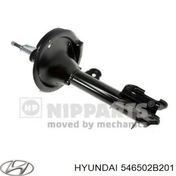 Купить 546502B201 Hyundai/Kia Амортизатор подвески передний правый