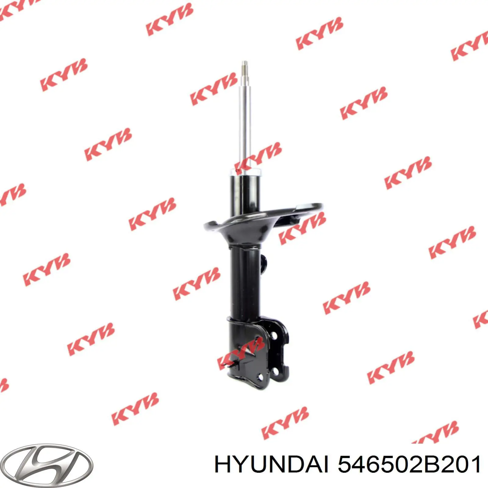Амортизатор передний правый 546502B201 Hyundai/Kia