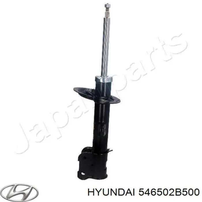 Амортизатор передней подвески левой Hyundai/Kia 546502B500 цена, от 47.31 USD