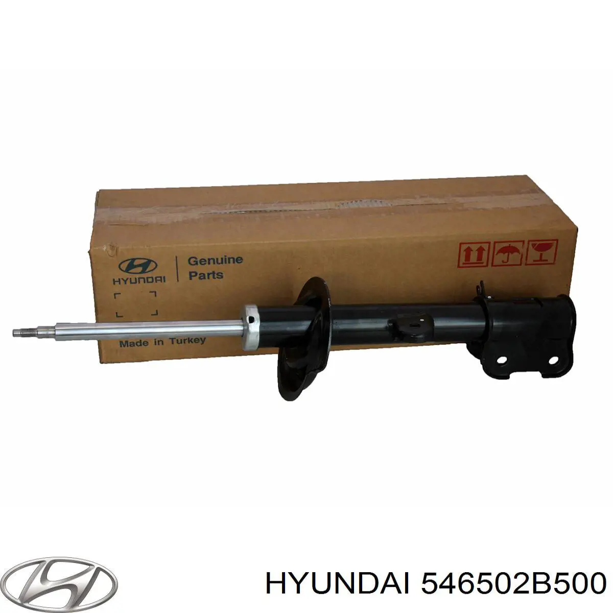Купить 546502B500 Hyundai/Kia Амортизатор подвески передний левый