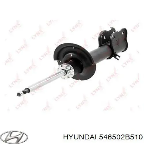 Амортизатор передней подвески левой Optimal A5267GL цена, от 81.19 USD