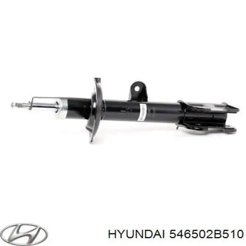 546502B510 Hyundai/Kia amortecedor dianteiro esquerdo
