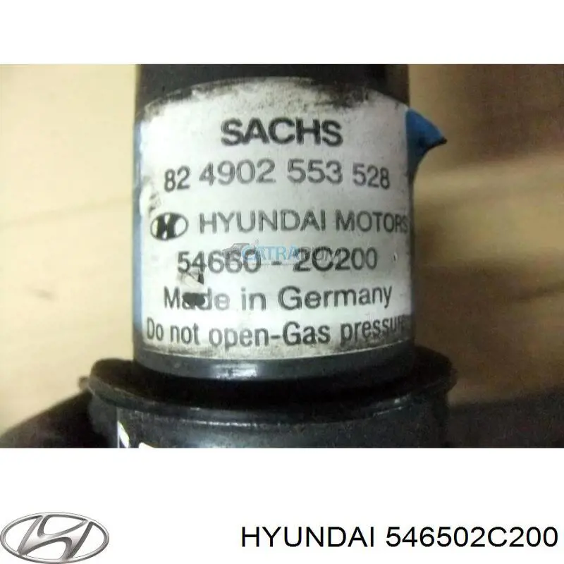 Амортизатор передний левый 546502C200 Hyundai/Kia