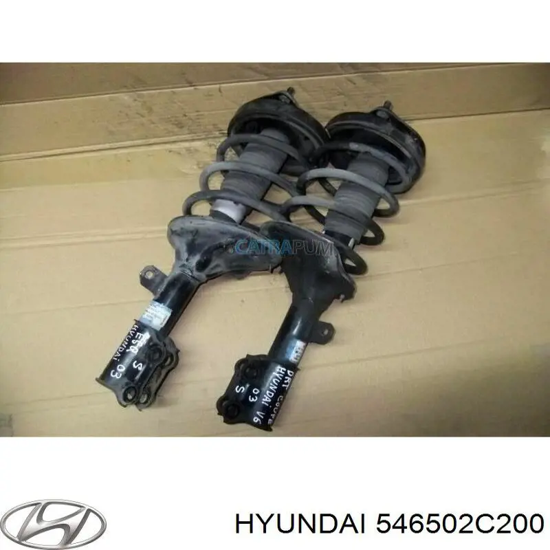 Купить 546502C200 Hyundai/Kia Амортизатор подвески передний левый
