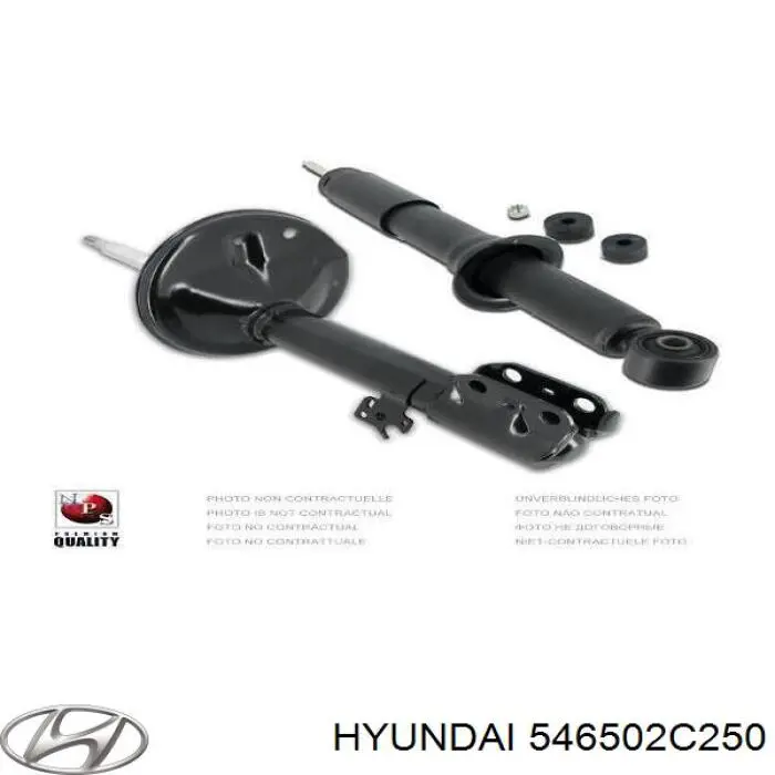 Купить 546502C250 Hyundai/Kia Амортизатор подвески передний левый