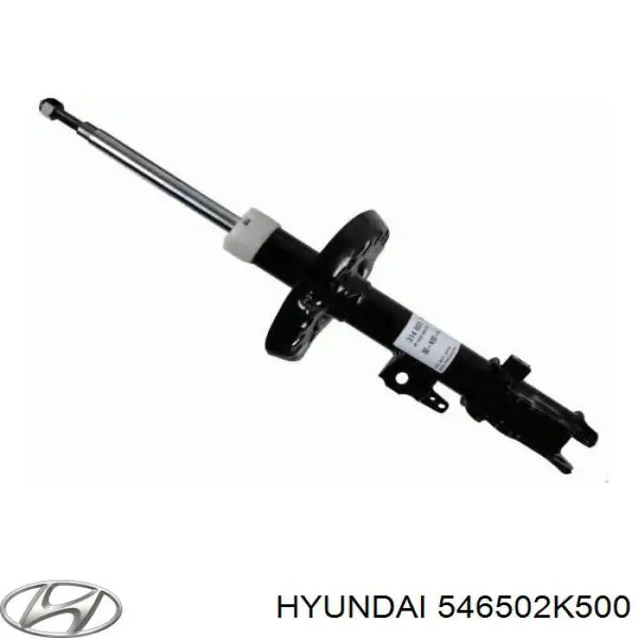 546502K500 Hyundai/Kia амортизатор передний левый
