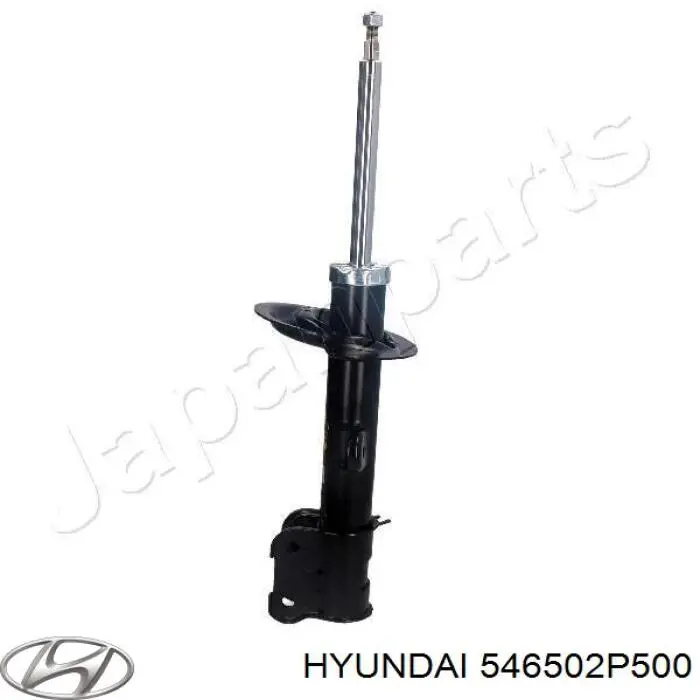 Амортизатор передней подвески левой Hyundai/Kia 546502P500 цена, от 48.02 USD