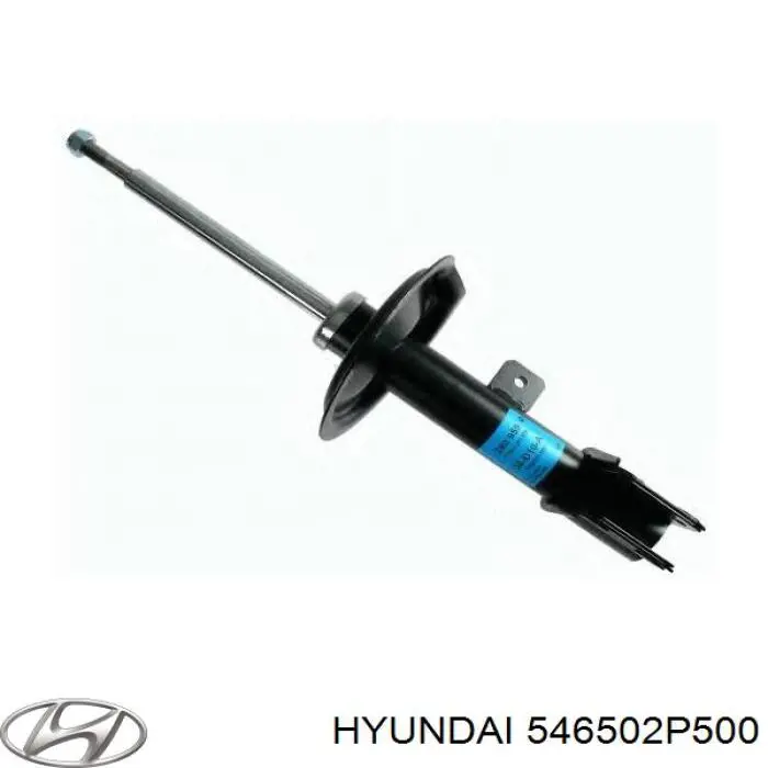 Купить 546502P500 Hyundai/Kia Амортизатор подвески передний левый