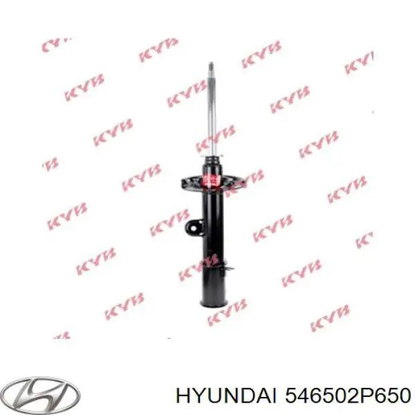 Амортизатор передней подвески левой Hyundai/Kia 546502P650 цена, от 153.30 USD
