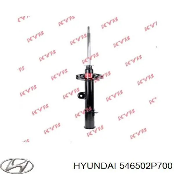 Амортизатор передней подвески левой Hyundai/Kia 546502P700 цена, от 79.01 USD