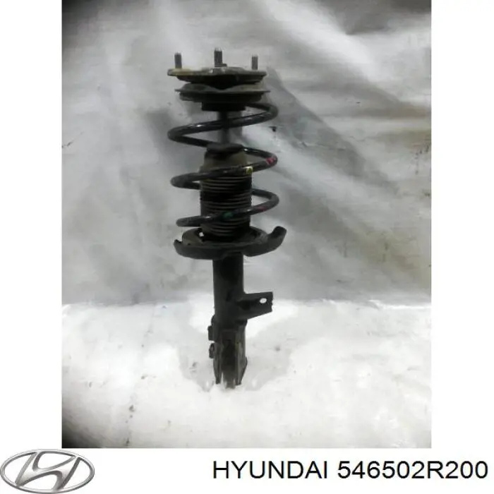 546502R200 Hyundai/Kia amortecedor dianteiro esquerdo